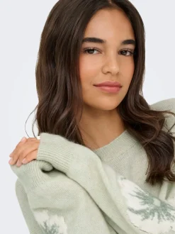 JDYFLORIS Pullover