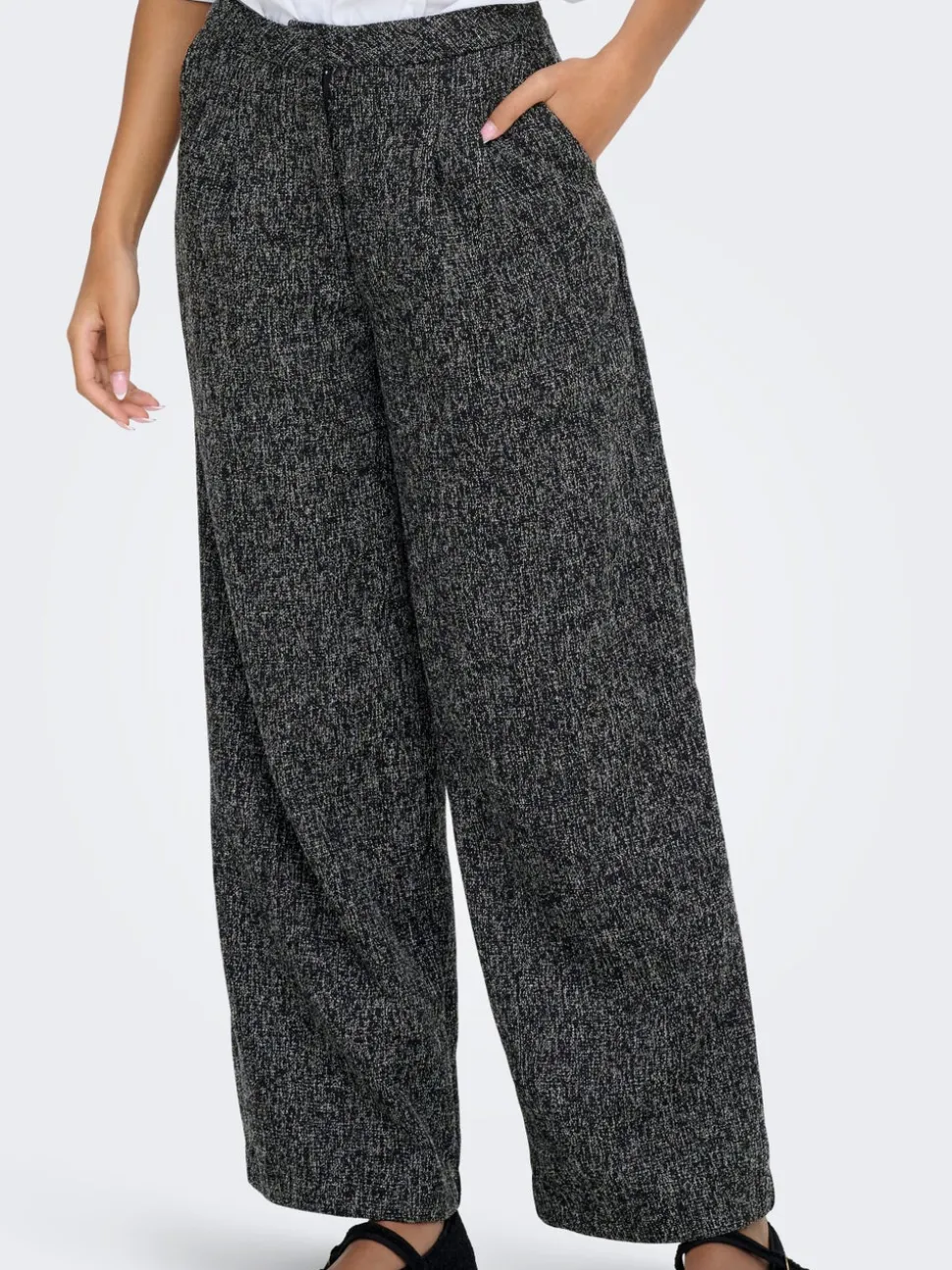 JDYFRANCESCA Wide Leg Fit Pantaloni
