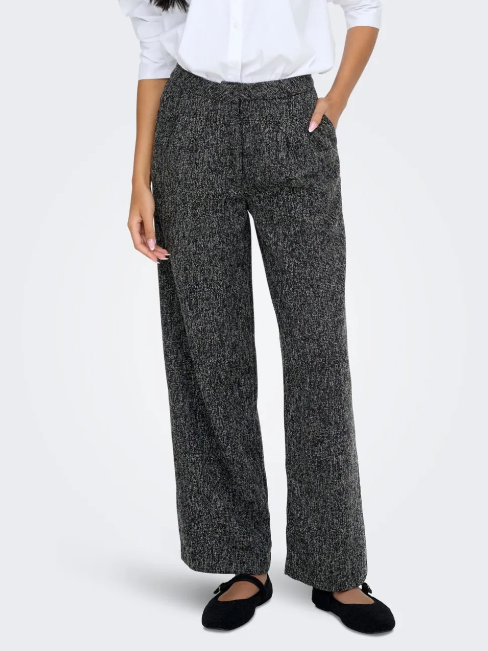 JDYFRANCESCA Wide Leg Fit Pantaloni