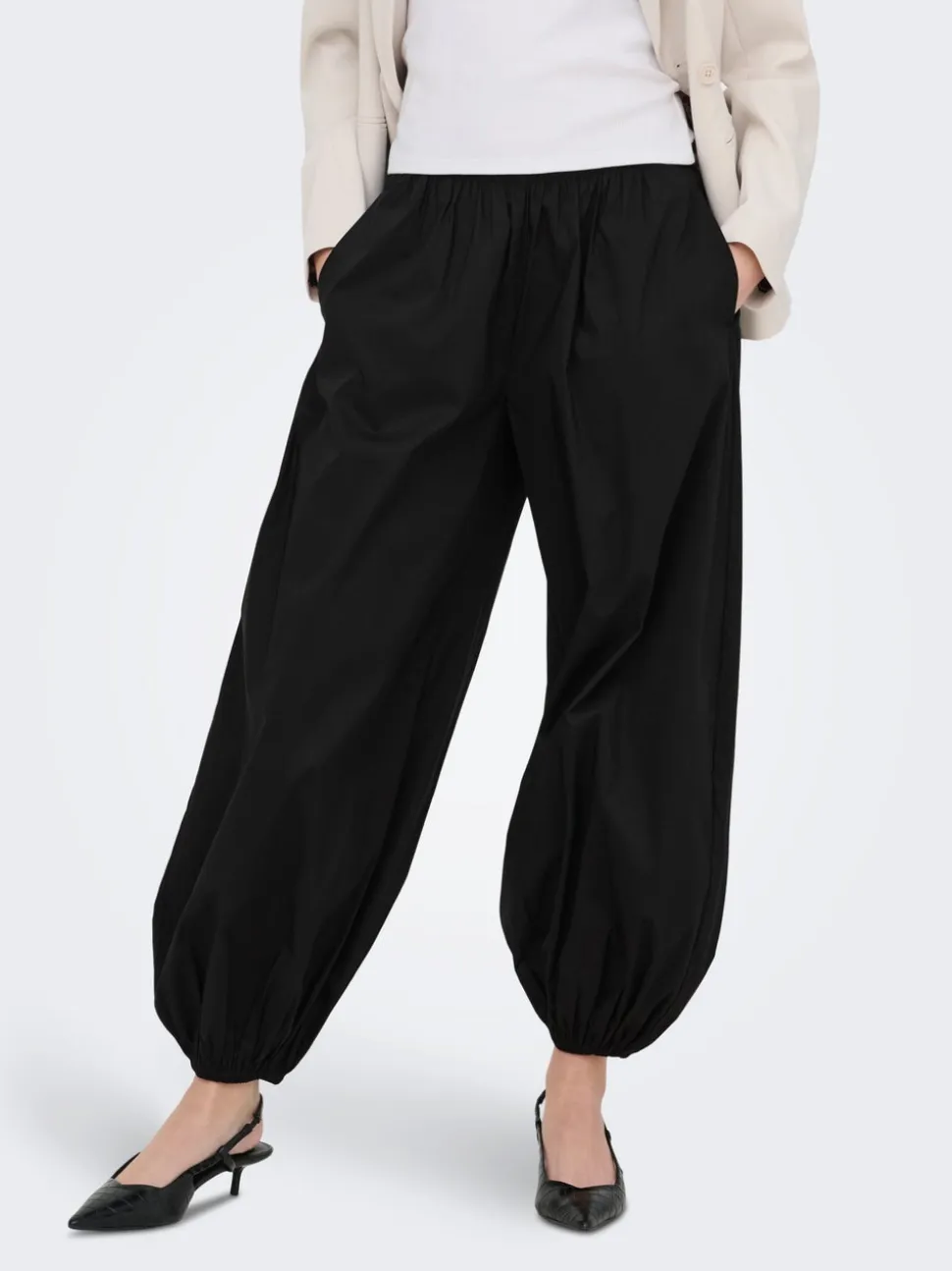 JDYFRANKIE Loose Fit Pantaloni