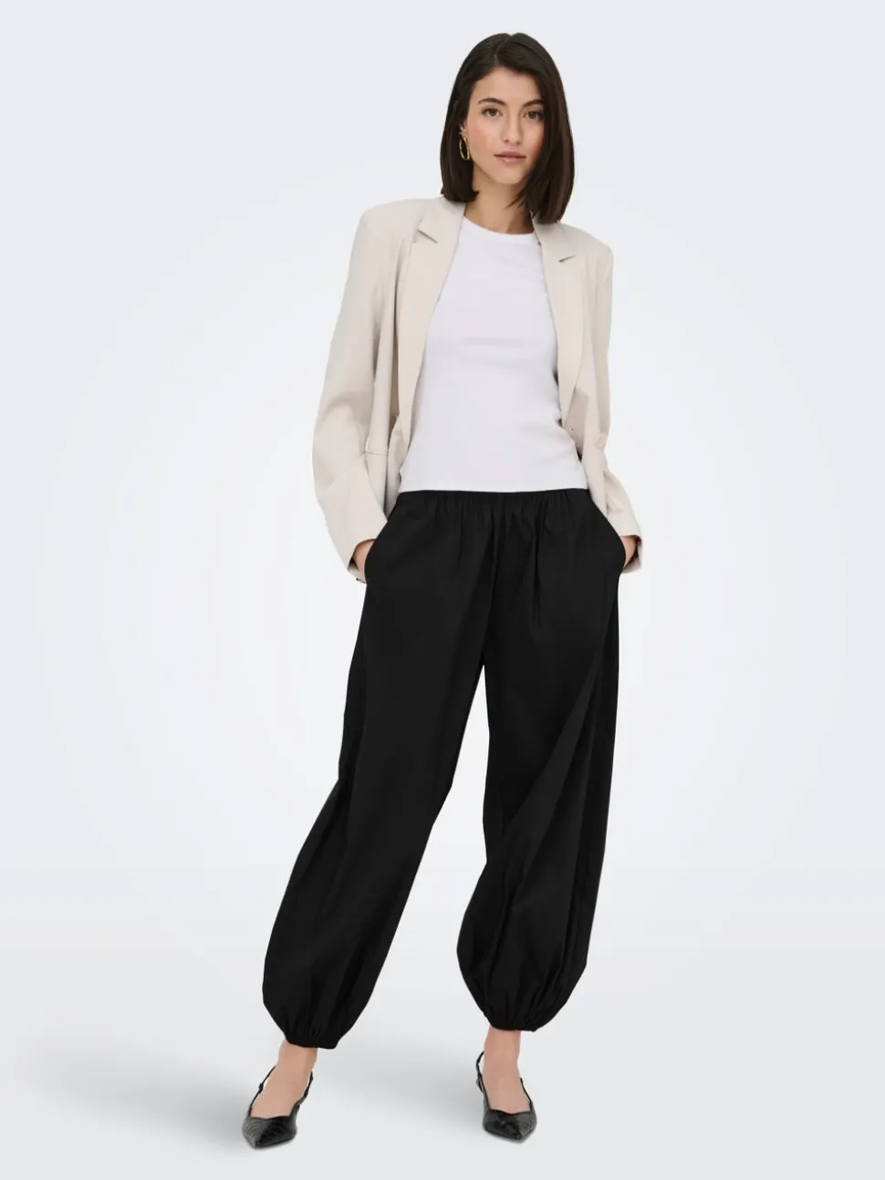 JDYFRANKIE Loose Fit Pantaloni