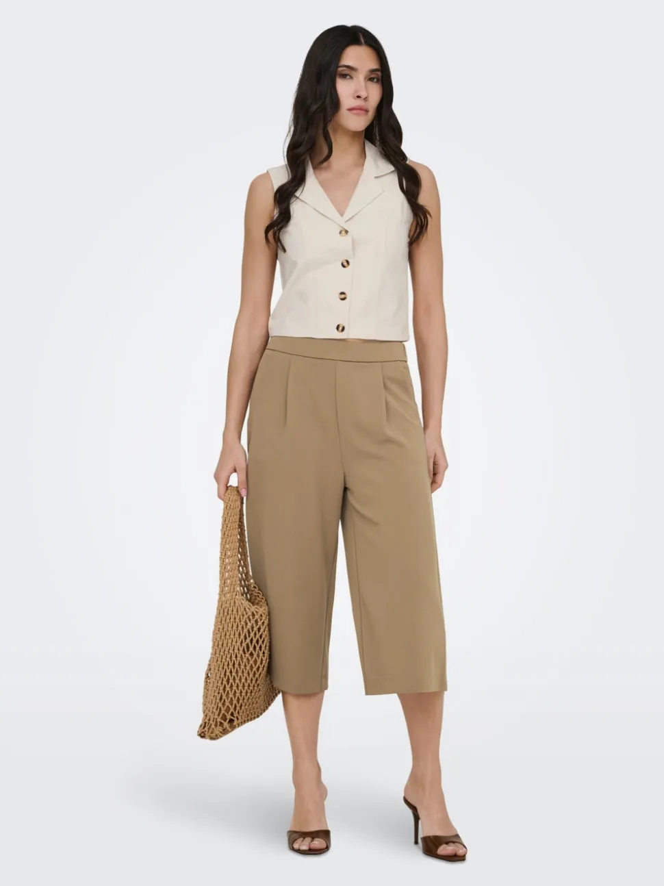 JDYGEGGO Loose Fit Pantaloni culotte