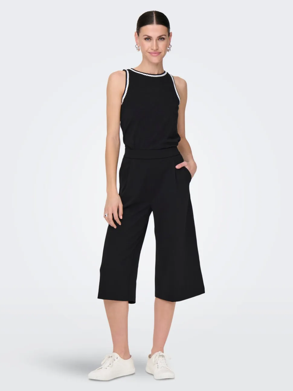 JDYGEGGO Loose Fit Pantaloni culotte
