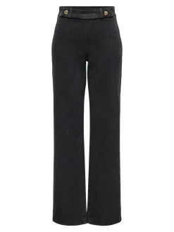 JDYGEGGO Vita alta Wide Leg Fit Jeans