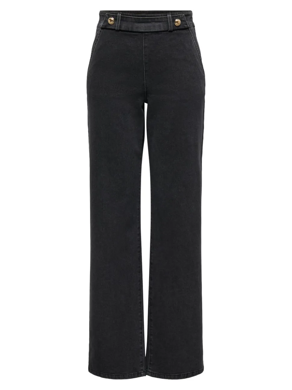 JDYGEGGO Vita alta Wide Leg Fit Jeans