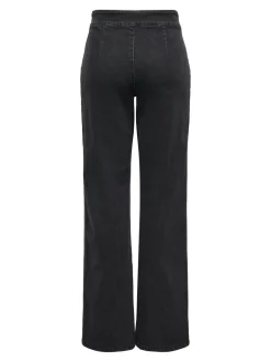 JDYGEGGO Vita alta Wide Leg Fit Jeans