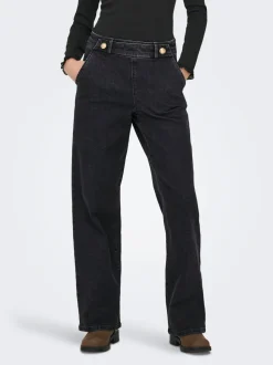 JDYGEGGO Vita alta Wide Leg Fit Jeans
