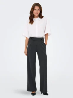 JDYGEGGO Wide Leg Fit Pantaloni a gamba larga