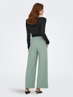 JDYGEGGO Wide Leg Fit Pantaloni a gamba larga