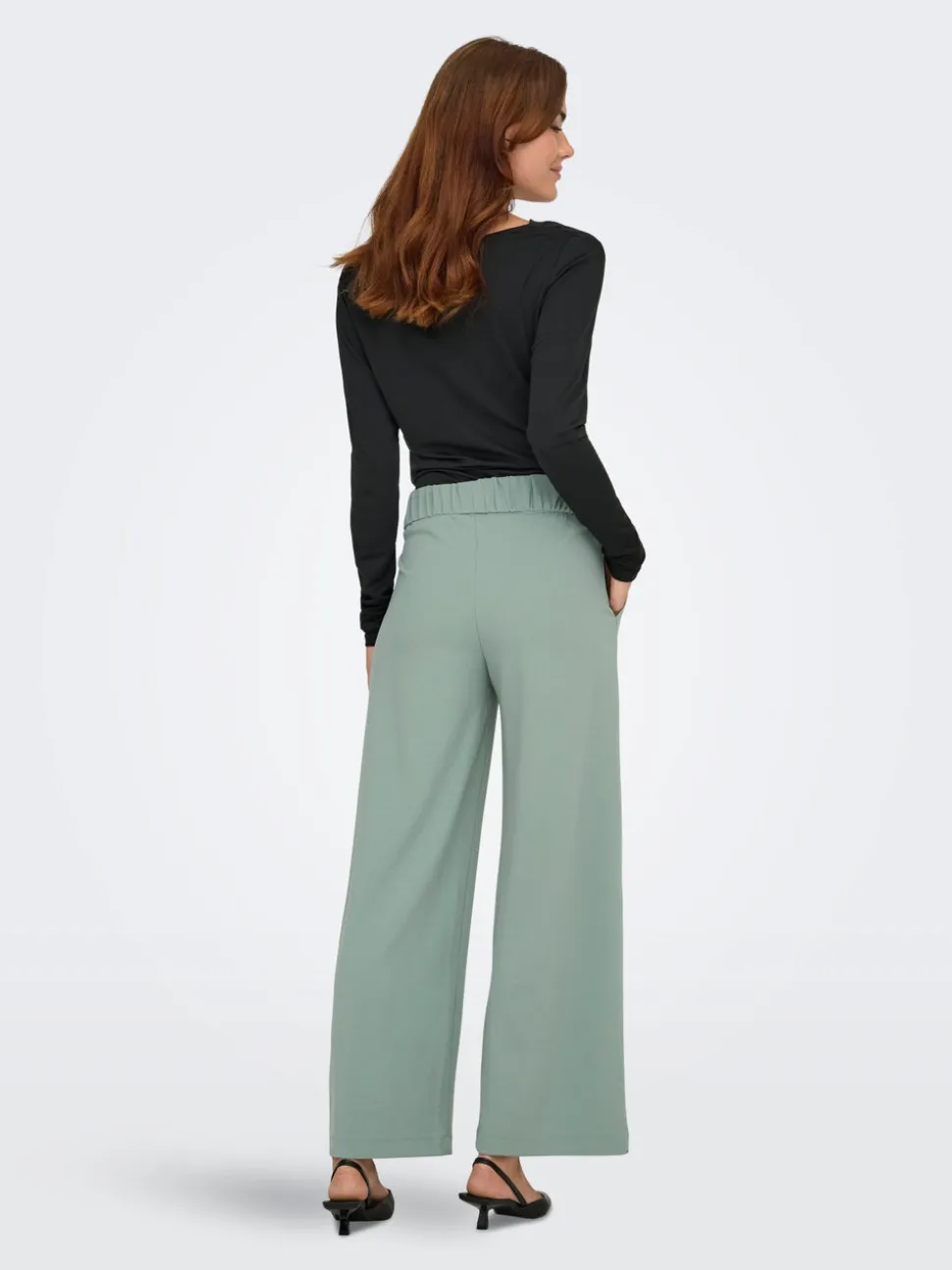JDYGEGGO Wide Leg Fit Pantaloni a gamba larga