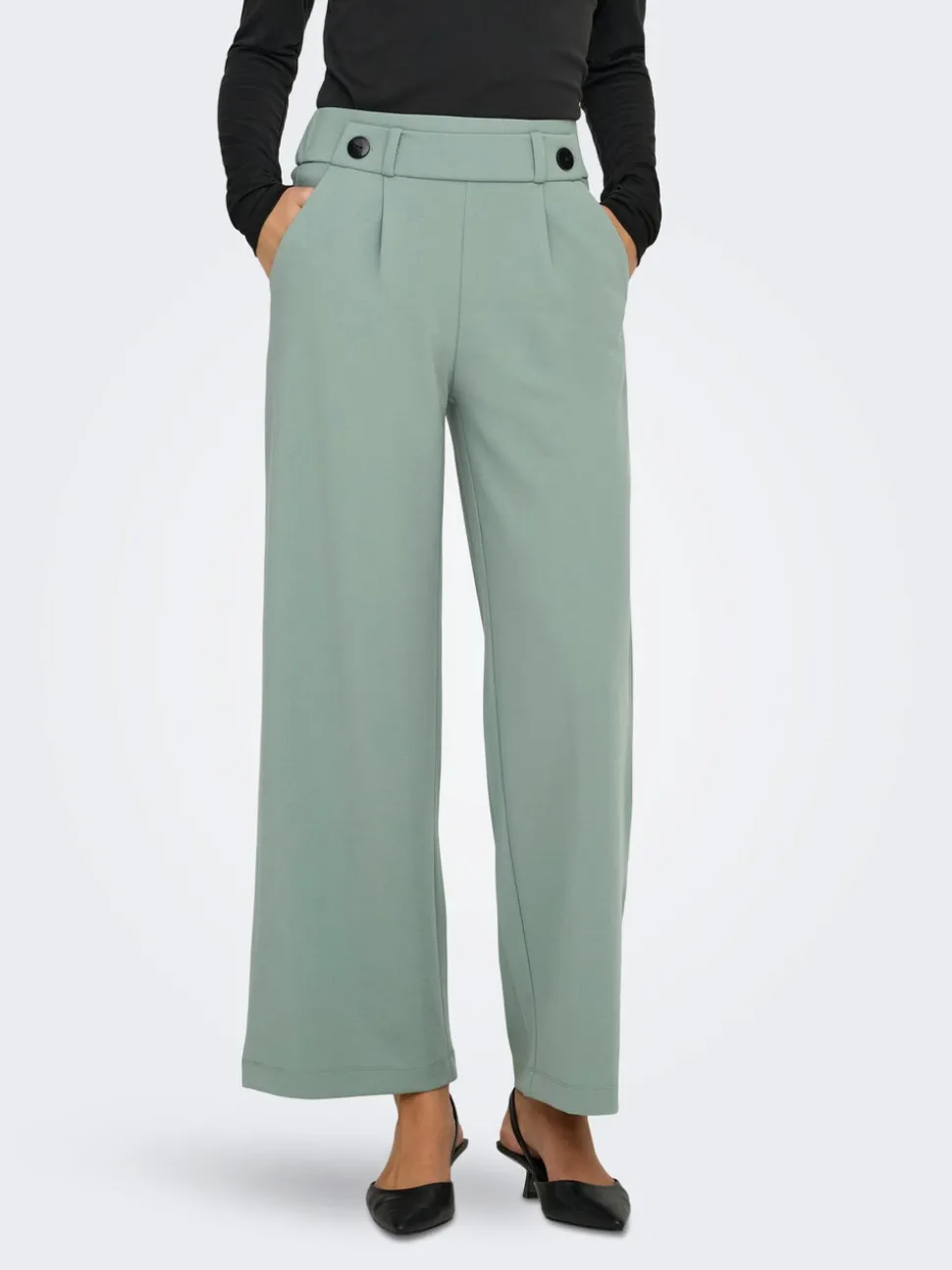 JDYGEGGO Wide Leg Fit Pantaloni a gamba larga