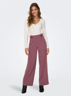 JDYGEGGO Wide Leg Fit Pantaloni a gamba larga
