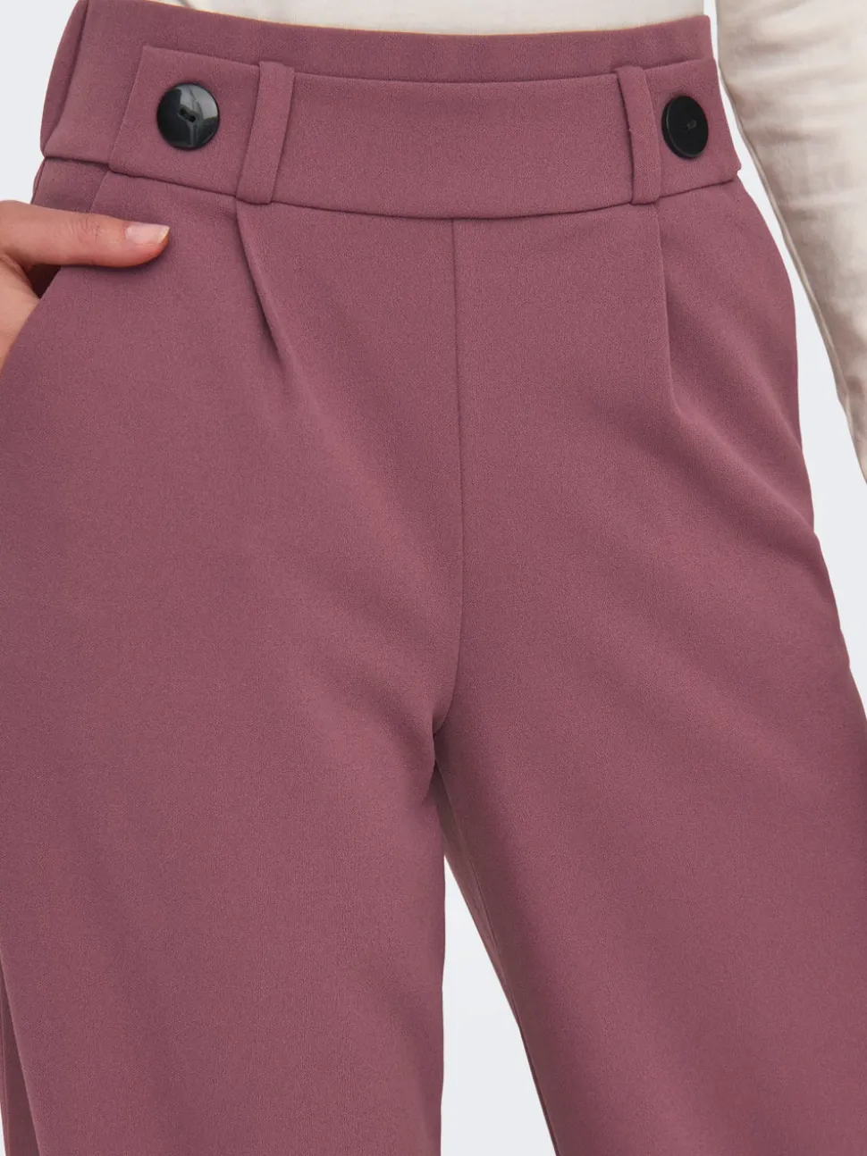 JDYGEGGO Wide Leg Fit Pantaloni a gamba larga