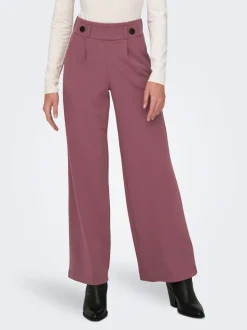 JDYGEGGO Wide Leg Fit Pantaloni a gamba larga