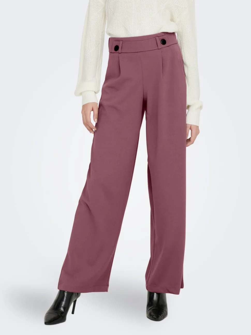 JDYGEGGO Wide Leg Fit Pantaloni a gamba larga