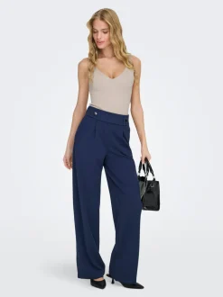 JDYGEGGO Wide Leg Fit Pantaloni a gamba larga