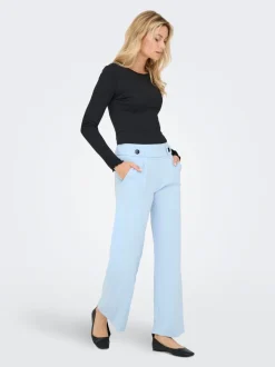 JDYGEGGO Wide Leg Fit Pantaloni a gamba larga