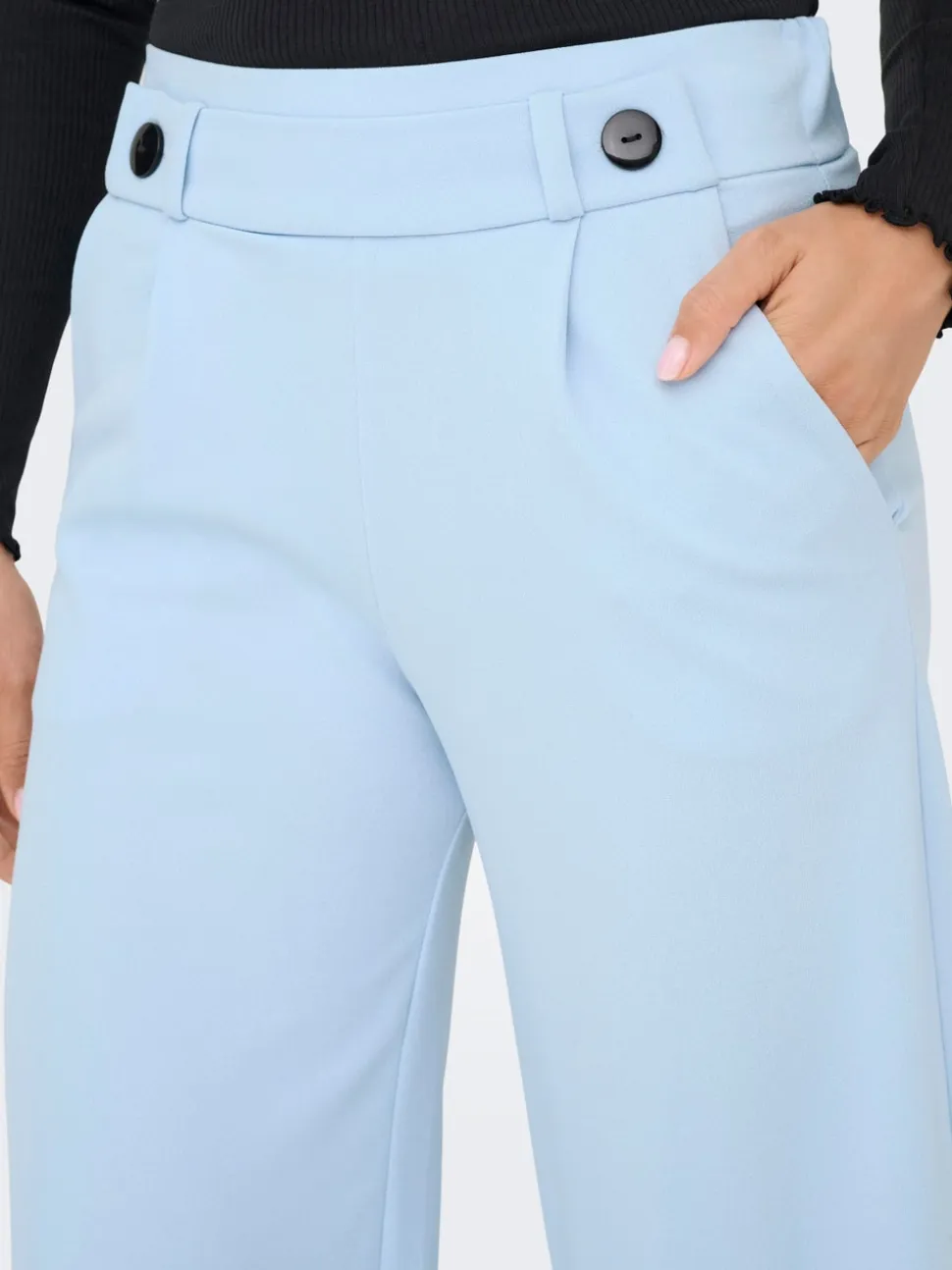 JDYGEGGO Wide Leg Fit Pantaloni a gamba larga