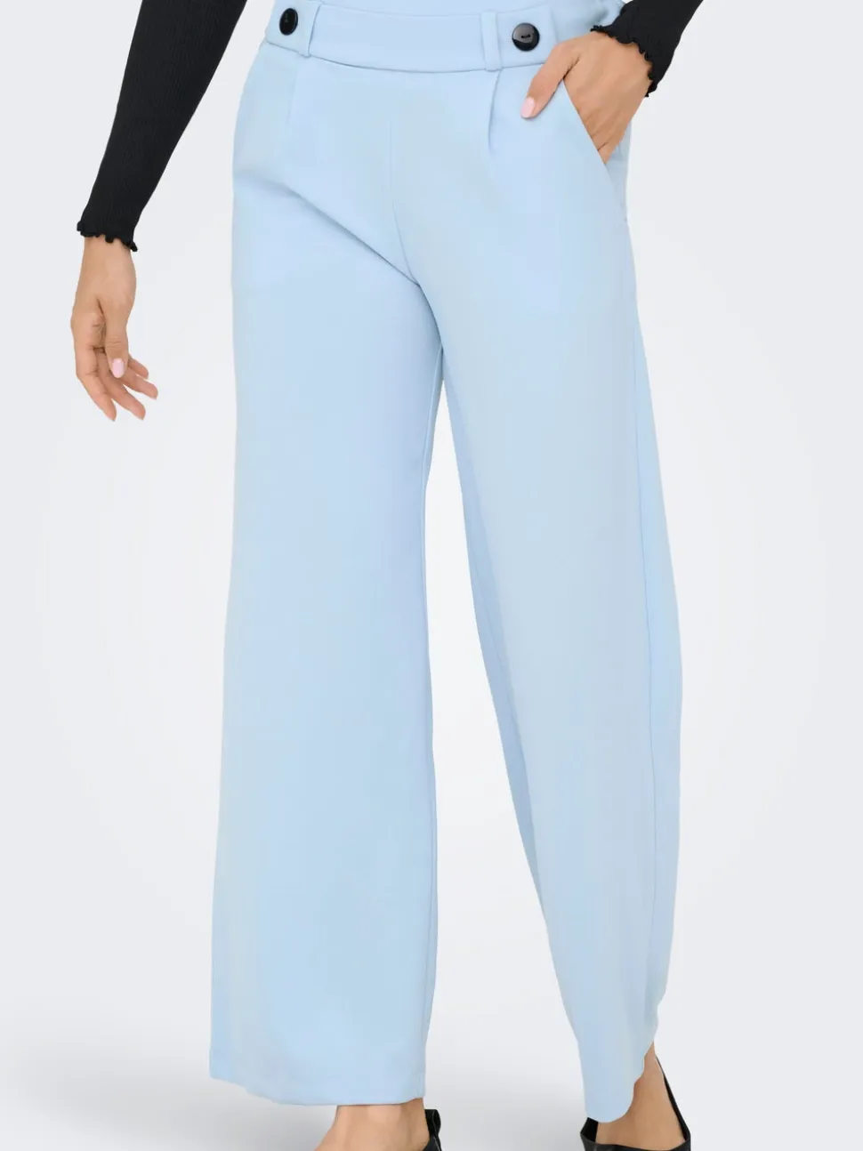 JDYGEGGO Wide Leg Fit Pantaloni a gamba larga