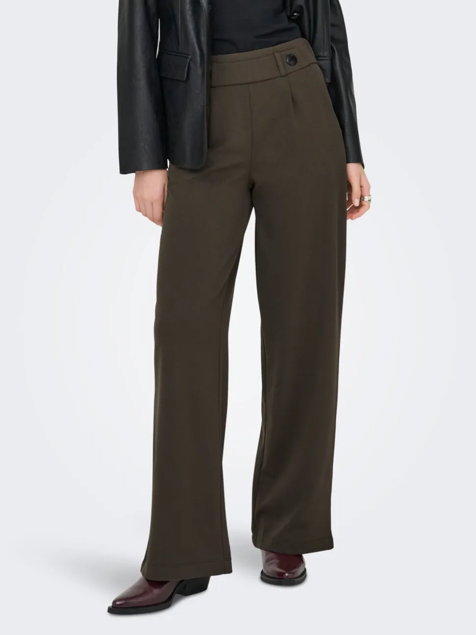 JDYGEGGO Wide Leg Fit Pantaloni a gamba larga