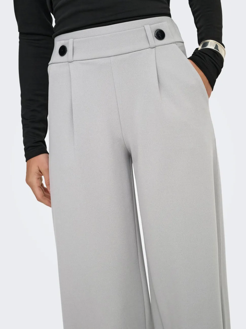 JDYGEGGO Wide Leg Fit Pantaloni a gamba larga