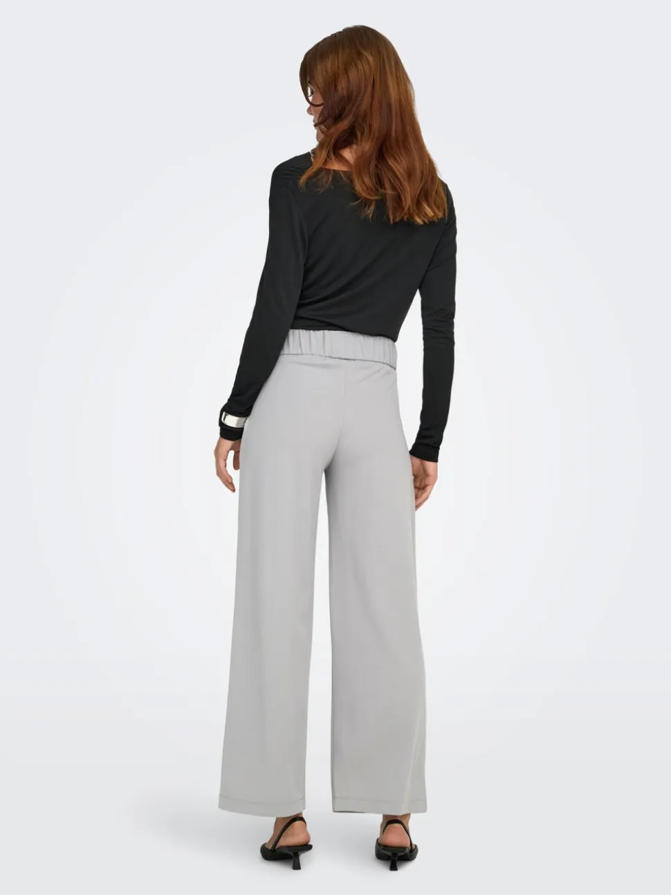 JDYGEGGO Wide Leg Fit Pantaloni a gamba larga
