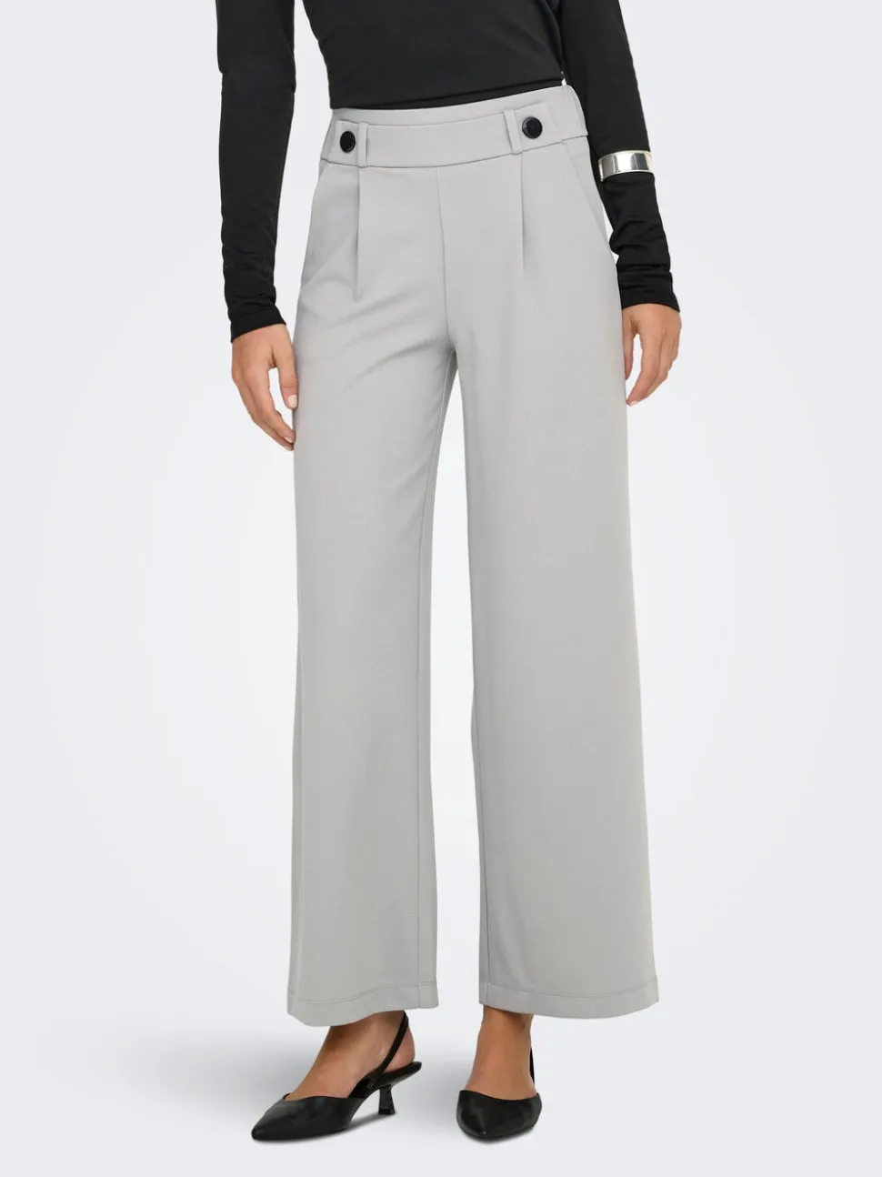 JDYGEGGO Wide Leg Fit Pantaloni a gamba larga