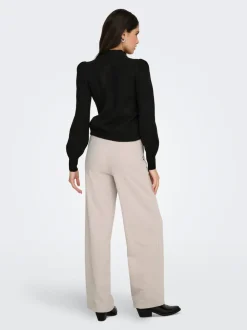 JDYGEGGO Wide Leg Fit Pantaloni a gamba larga