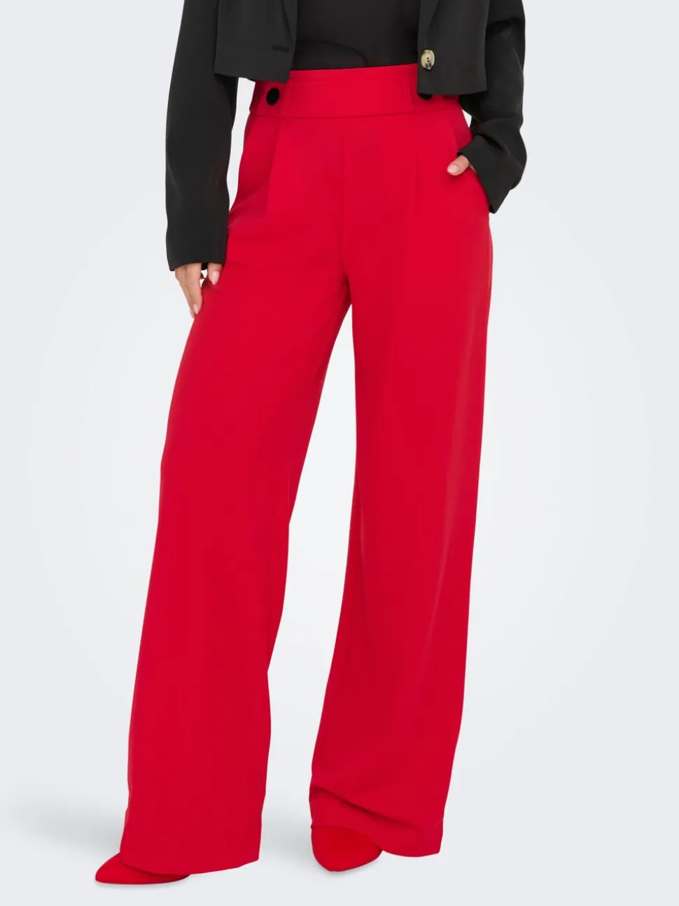 JDYGEGGO Wide Leg Fit Pantaloni a gamba larga