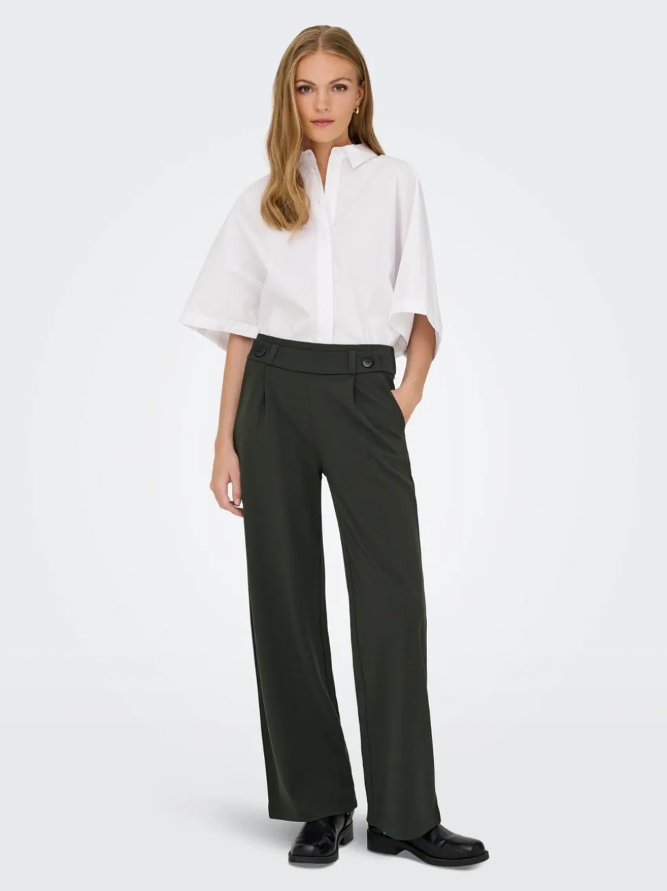 JDYGEGGO Wide Leg Fit Pantaloni a gamba larga