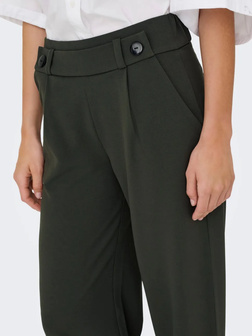 JDYGEGGO Wide Leg Fit Pantaloni a gamba larga