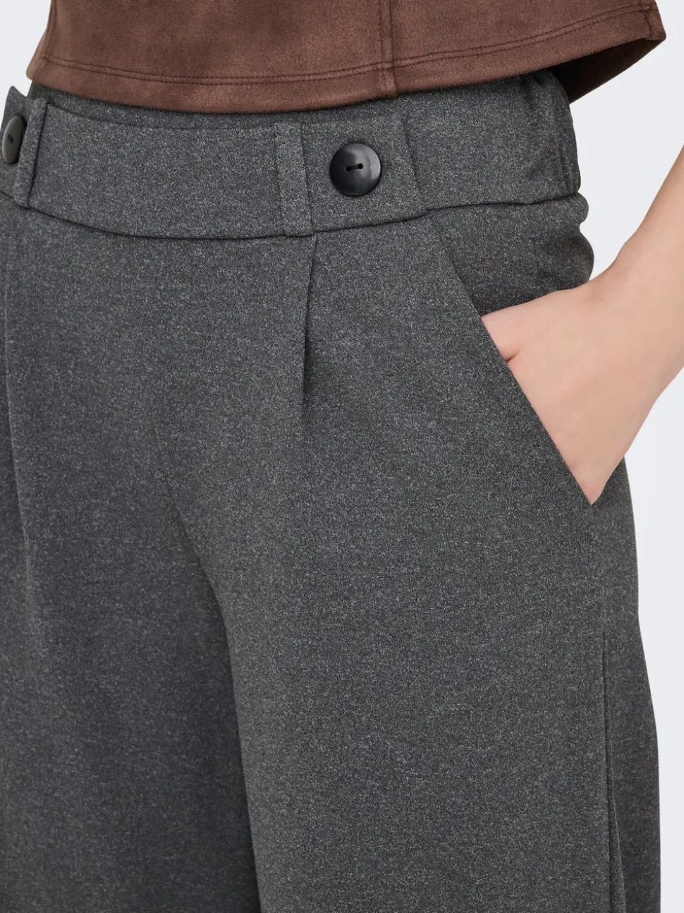 JDYGEGGO Wide Leg Fit Pantaloni a gamba larga