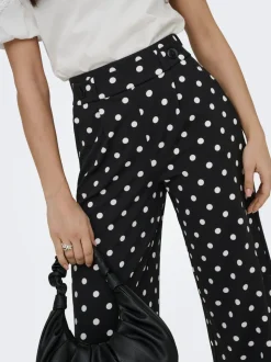 JDYGEGGO Wide Leg Fit Pantaloni a gamba larga