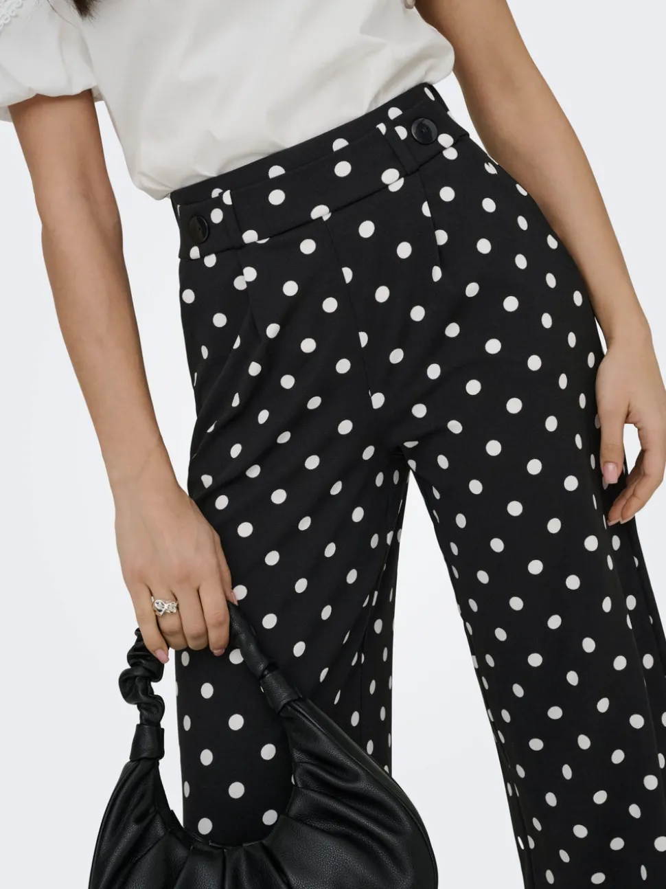JDYGEGGO Wide Leg Fit Pantaloni a gamba larga