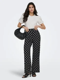 JDYGEGGO Wide Leg Fit Pantaloni a gamba larga