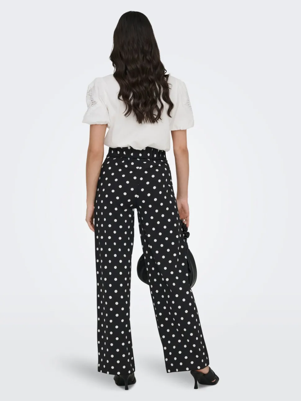 JDYGEGGO Wide Leg Fit Pantaloni a gamba larga