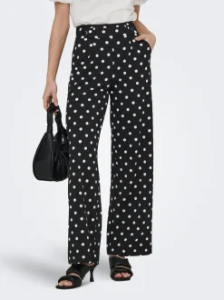 JDYGEGGO Wide Leg Fit Pantaloni a gamba larga