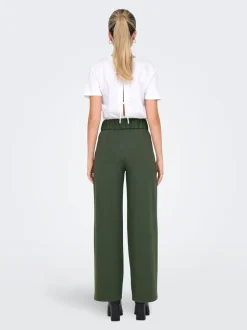 JDYGEGGO Wide Leg Fit Pantaloni a gamba larga
