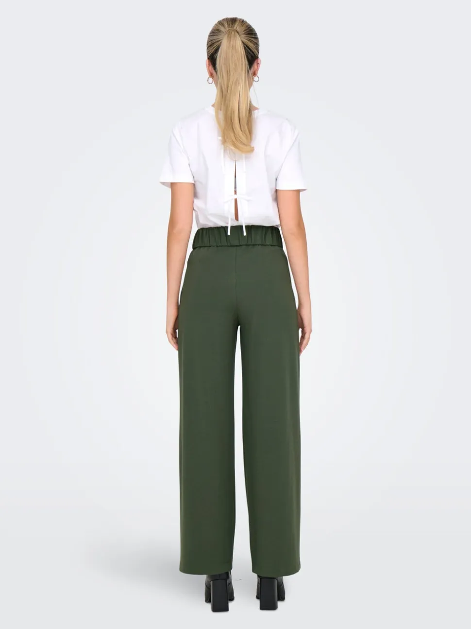 JDYGEGGO Wide Leg Fit Pantaloni a gamba larga