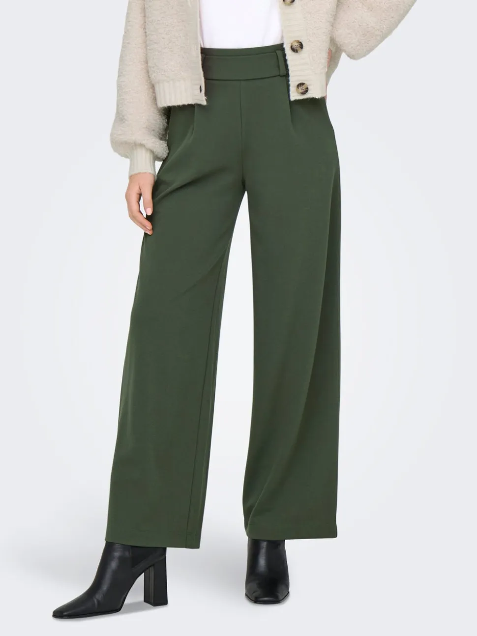 JDYGEGGO Wide Leg Fit Pantaloni a gamba larga