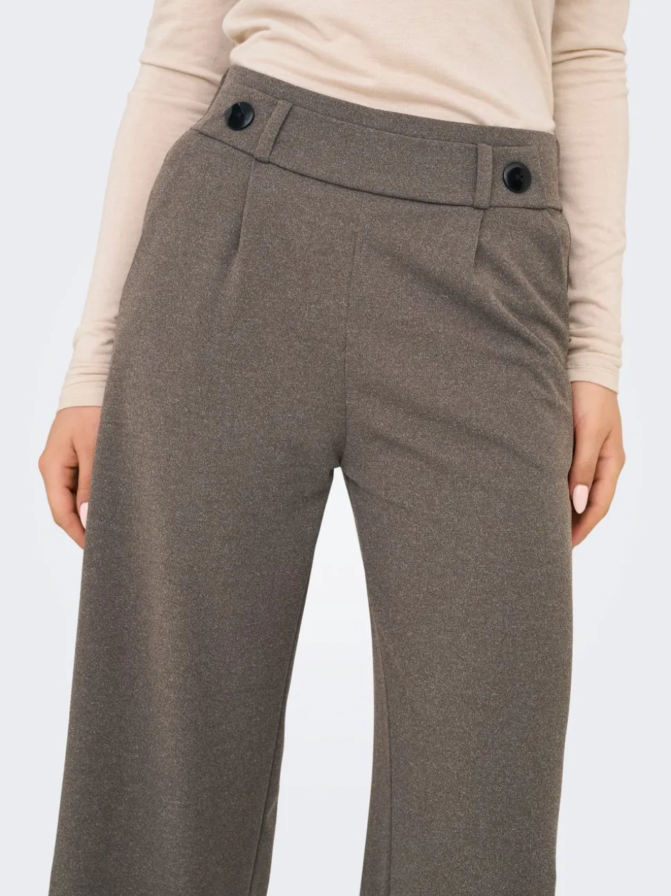 JDYGEGGO Wide Leg Fit Pantaloni a gamba larga