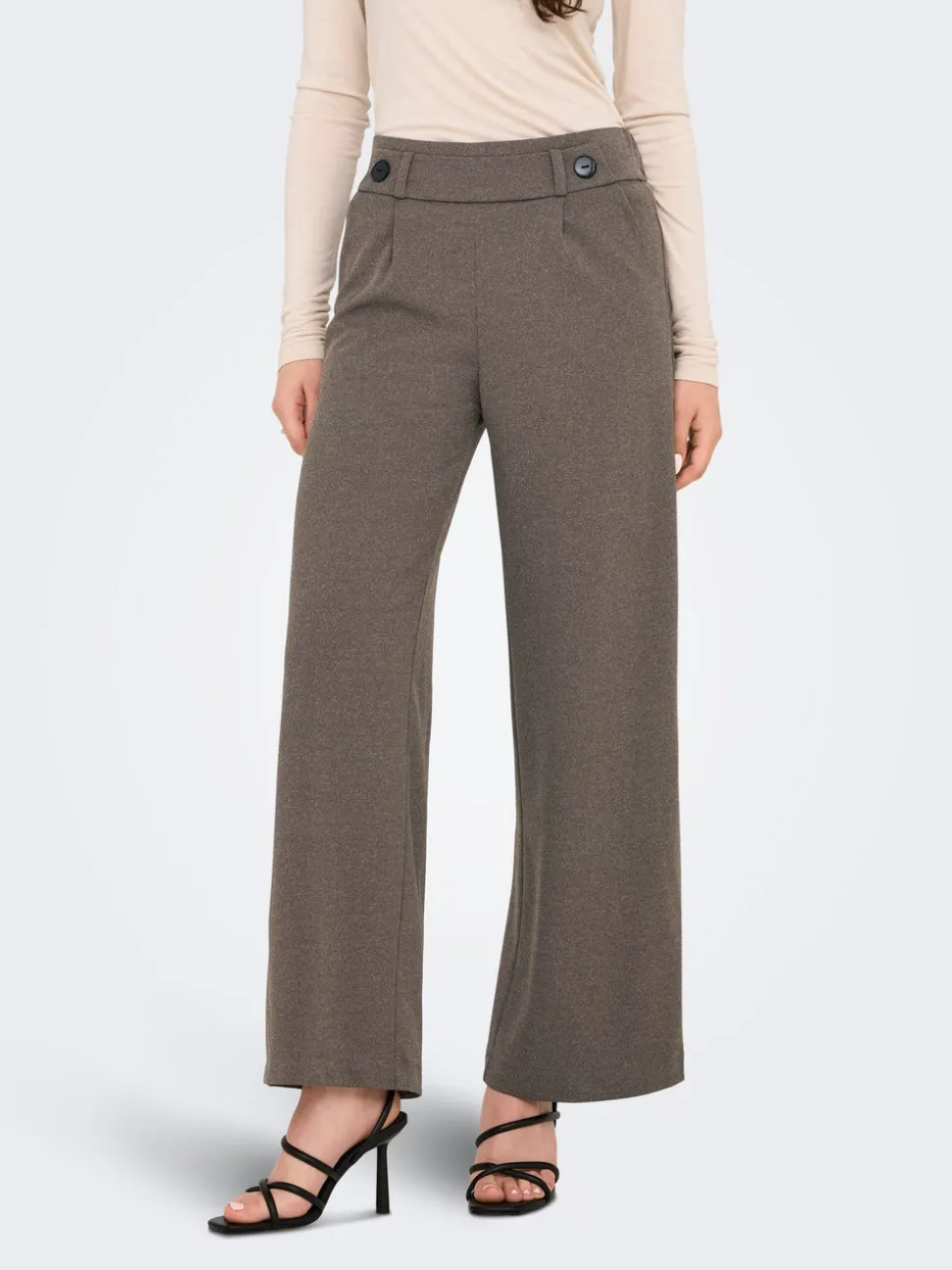 JDYGEGGO Wide Leg Fit Pantaloni a gamba larga