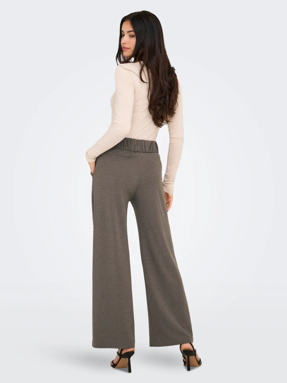 JDYGEGGO Wide Leg Fit Pantaloni a gamba larga
