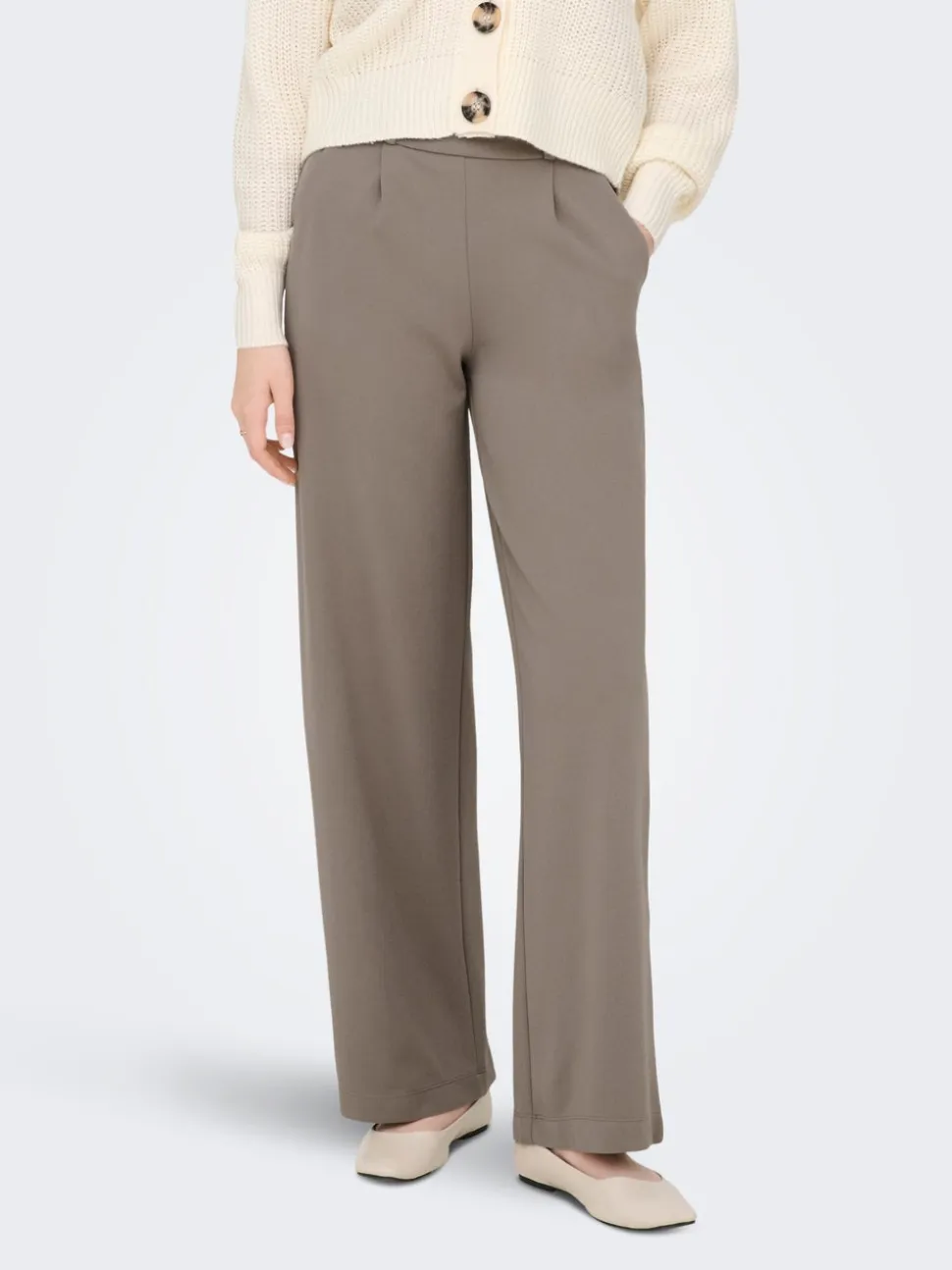 JDYGEGGO Wide Leg Fit Pantaloni a gamba larga