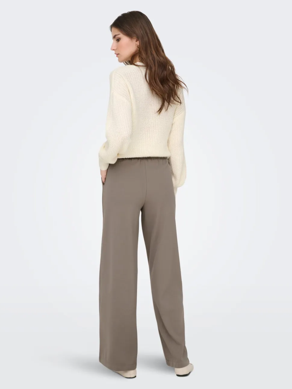 JDYGEGGO Wide Leg Fit Pantaloni a gamba larga