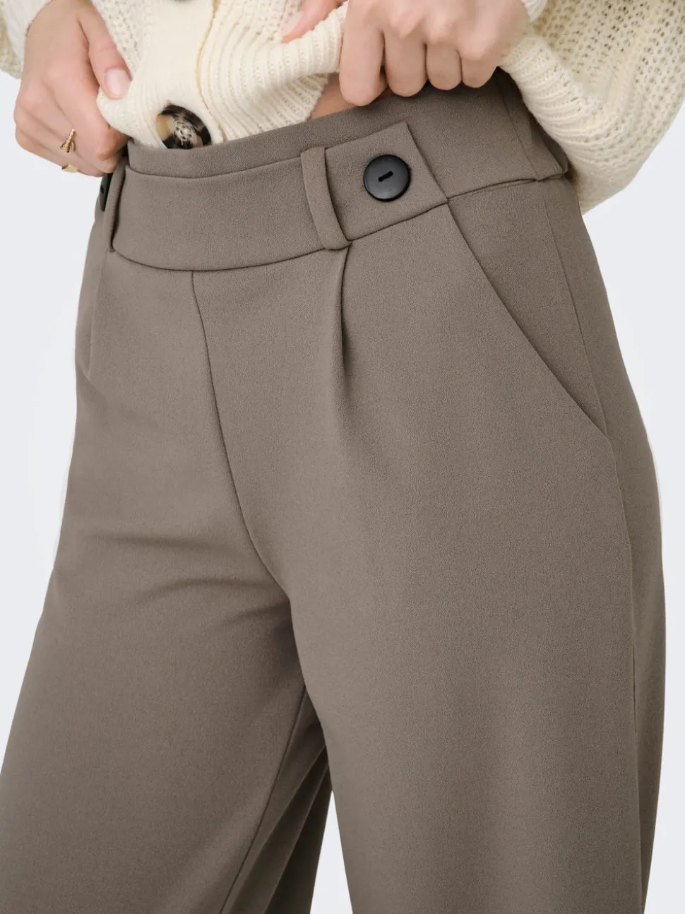 JDYGEGGO Wide Leg Fit Pantaloni a gamba larga
