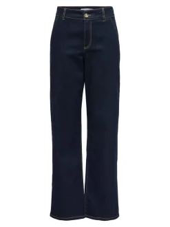 JDYGEGS Vita alta Wide Leg Fit Jeans