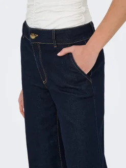 JDYGEGS Vita alta Wide Leg Fit Jeans