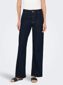 JDYGEGS Vita alta Wide Leg Fit Jeans
