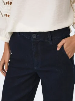 JDYGEGS Vita alta Wide Leg Fit Jeans